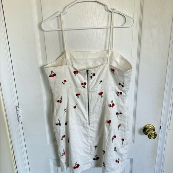 Anthropologie Maeve The Brynne 3D Cherry Mini Dress - Picture 5 of 6